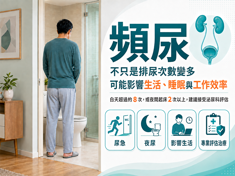 頻尿