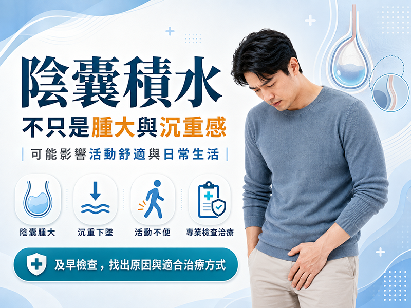 陰囊積水